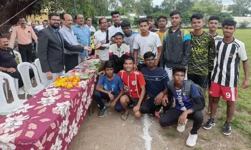 संभागीय शालेय फुटबॉल बालक वर्ग में जबलपुर बना चैम्पियन