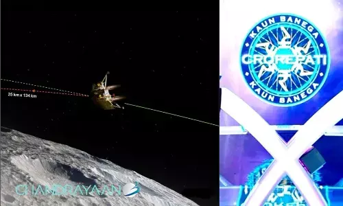 केबीसी 15: बिग बी ने चंद्रयान-3 और लैंडर विक्रम की चंदा मामा से मुलाकात पर लिखी शानदार लाइनें