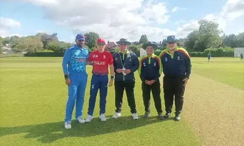 भारतीय पुरुष ब्लाइंड क्रिकेट टीम ने इंग्लैंड को 7 विकेट से हराया
