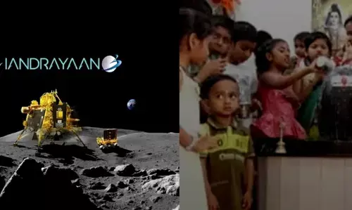 कर्नाटक में चंद्रयान-3 मिशन की सफलता के लिए राज्य भर में विशेष प्रार्थनाएं