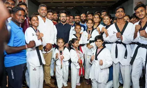 अनुराग ठाकुर ने राजस्थान भर में 33 खेलो इंडिया केंद्रों का उद्घाटन किया