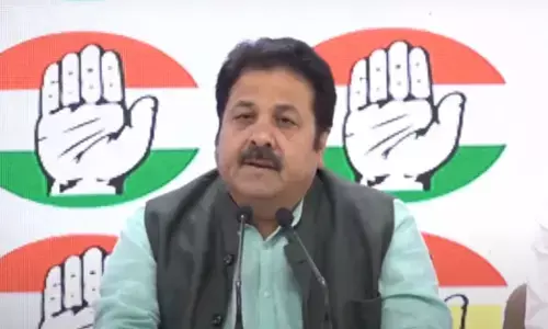 हिमाचल में बारिश से हुई तबाही को प्राकृतिक आपदा घोषित करें पीएम मोदी : कांग्रेस हिमाचल में बारिश से हुई तबाही को प्राकृतिक आपदा घोषित करें पीएम मोदी : कांग्रेस