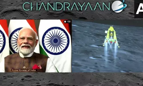 चंद्रयान-3 की सफलता पर पीएम मोदी ने अफ्रीका से देशवासियों को दी बधाई, बोलें- भारत अब चंद्रमा पर