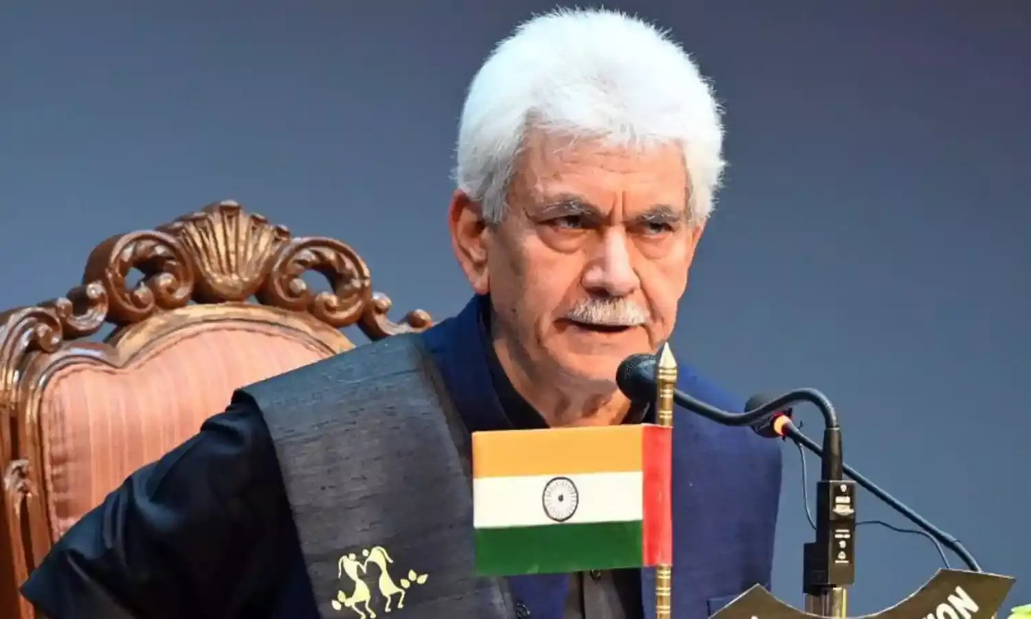 तीस साल के संघर्ष ने कश्मीर में संघर्ष पर रोटी सेंकने वालों को पैदा किया: जम्मू-कश्मीर एलजी