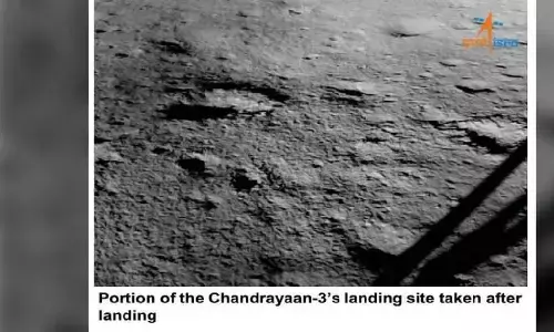 अमेरिका ने चंद्रयान-3 की लैंडिंग को ऐतिहासिक बताया अमेरिका ने चंद्रयान-3 की लैंडिंग को ऐतिहासिक बताया