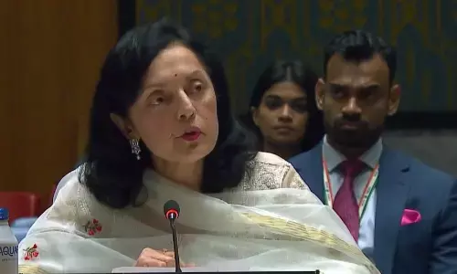 भारत की नजरें मानवता के लिए असीमित संभावनाओं पर हैं : रुचिरा कंबोज