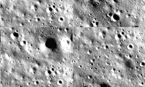 चांद की धरती पर अपनी छाप छोड़ रहा भारत का चंद्रमा रोवर