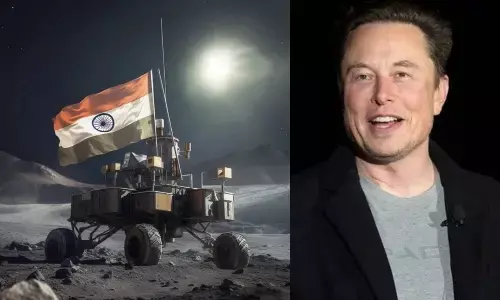 चंद्रयान-3 के चंद्रमा पर उतरने पर मस्क ने की भारत की सराहना
