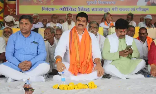 मध्य प्रदेश: भाजपा ने कुशवाहा समाज को सम्मानित और आगे बढ़ाने का काम किया है - गोविंद सिंह राजपूत