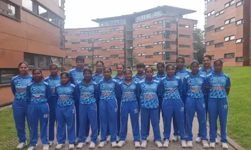 भारतीय पुरुष ब्लाइंड क्रिकेट टीम ने बांग्लादेश को हराया; महिला टीम ने ऑस्ट्रेलिया को 163 रनों से पीटा भारतीय पुरुष ब्लाइंड क्रिकेट टीम ने बांग्लादेश को हराया; महिला टीम ने ऑस्ट्रेलिया को 163 रनों से पीटा