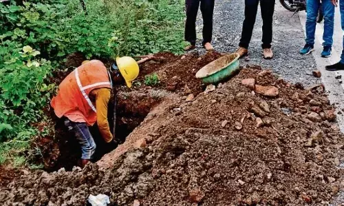 रिछाई में ट्रिपिंग की समस्या से निजात पाने ढाई करोड़ से होंगे नए काम