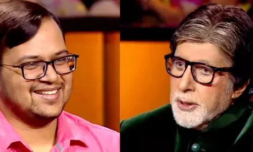 अमिताभ ने केबीसी के सेट पर की कपूर खानदान की चर्चा अमिताभ ने केबीसी के सेट पर की कपूर खानदान की चर्चा