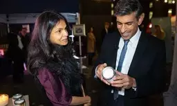 सुनक ने अनजाने में किया एमपी आचार संहिता का उल्लंघन : संसद निगरानीकर्ता