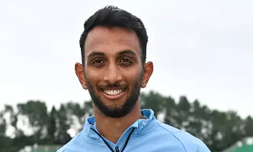 बुमराह के साथ साझेदारी बेस्ट चल रही है, इसे आगे भी जारी रखना चाहता हूं : प्रसिद्ध कृष्णा बुमराह के साथ साझेदारी बेस्ट चल रही है, इसे आगे भी जारी रखना चाहता हूं : प्रसिद्ध कृष्णा