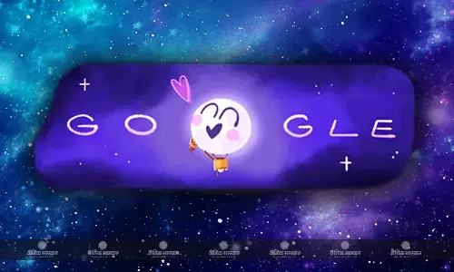 गूगल ने बनाया खास डूडल, चंद्रयान-3 की सफलता पर इसरो को दी शुभकामनाएं