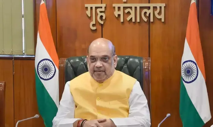 अमित शाह ने मणिपुर के प्रतिनिधिमंडल के साथ की बैठक