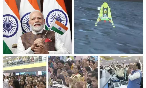 चंद्रयान-3 : पीएम मोदी 26 अगस्त को इसरो वैज्ञानिकों को बधाई देने के लिए बेंगलुरु जाएंगे चंद्रयान-3 : पीएम मोदी 26 अगस्त को इसरो वैज्ञानिकों को बधाई देने के लिए बेंगलुरु जाएंगे