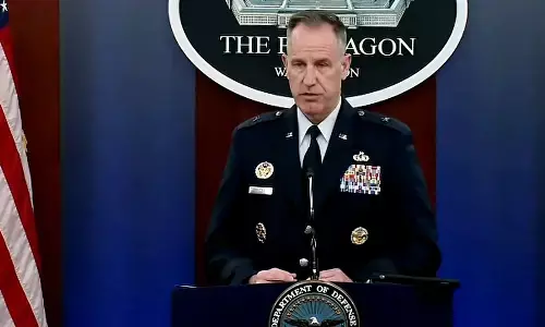 अमेरिका एफ-16 विमानों को उड़ाने के लिए यूक्रेन के पायलटों को करेगा प्रशिक्षित : पेंटागन अमेरिका एफ-16 विमानों को उड़ाने के लिए यूक्रेन के पायलटों को करेगा प्रशिक्षित : पेंटागन