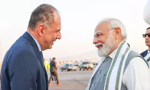 40 साल में ग्रीस की यात्रा करने वाले मोदी बने पहले भारतीय प्रधानमंत्री 40 साल में ग्रीस की यात्रा करने वाले मोदी बने पहले भारतीय प्रधानमंत्री