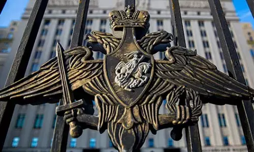 रूस ने42 यूक्रेनी ड्रोन को नष्ट करने का किया दावा रूस ने42 यूक्रेनी ड्रोन को नष्ट करने का किया दावा