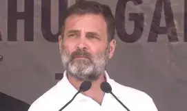 ये झूठ है कि चीन ने भारत की जमीन पर कब्जा नहीं किया है : कारगिल में राहुल गांधी