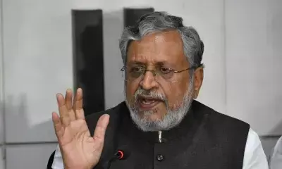 भाजपा के सुशील मोदी के नीतीश कुमार से सवाल - कांग्रेस शासित राज्यों में जातीय जनगणना क्यों नहीं हुई ?