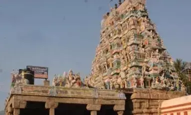 चंद्रयान के चांद पर उतरने के लिए की चंद्रमा की धन्यवाद पूजा