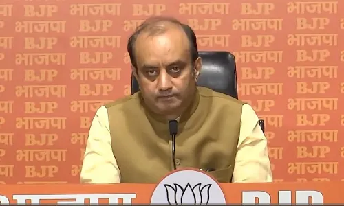 राहुल गांधी भारत, आरएसएस और चीन के बारे में आधारहीन एवं अनर्गल बयान देने के आदी - सुधांशु त्रिवेदी