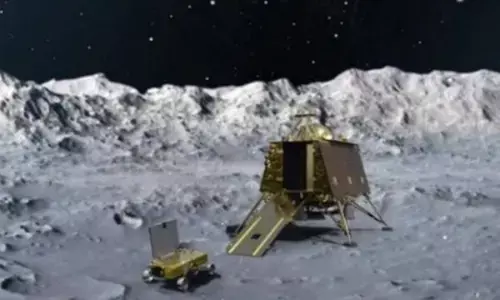 इसरो ने जारी किया चंद्रयान-3 को लेकर लेटेट्स अपडेट, प्रज्ञान रोवर ने चंद्रमा पर 8 मीटर की दूरी की तय