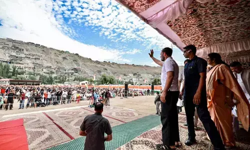 कारगिल सिर्फ एक जगह नहीं, यह वीरता की गाथा है: राहुल गांधी