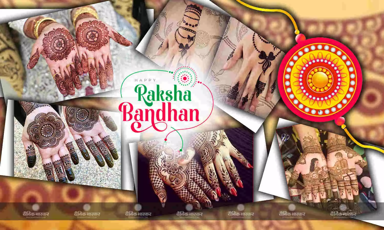 5 Best Raksha Bandhan 2022 Mehndi Design - Gyaani Mind-sonthuy.vn