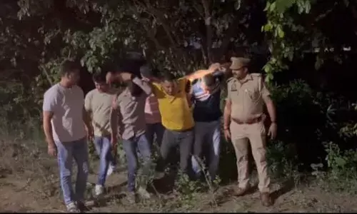 पुलिस मुठभेड़ में एक बदमाश गिरफ्तार