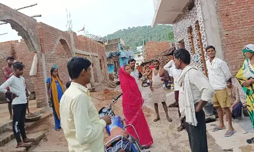 नगर परिषद अजयगढ की अध्यक्ष द्वारा किया गया वार्डों का निरीक्षण