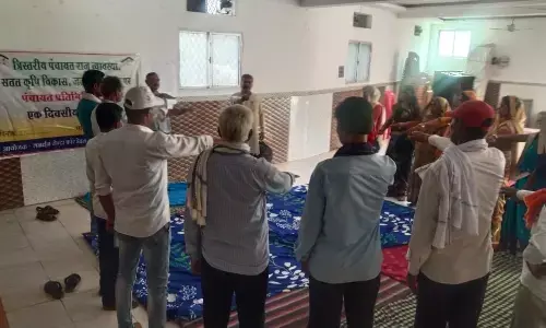 पात्र मतदाता का नाम जुडने से छूट न जाये, लिया गया संकल्प पात्र मतदाता का नाम जुडने से छूट न जाये, लिया गया संकल्प