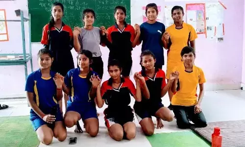 अंडर-१७ बालिका संभागीय खो-खो में पन्ना को मिला तीसरा स्थान