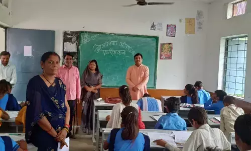 पवई के १३ जनशिक्षा केन्द्रों में आयोजित हुई ओलांपियाड परीक्षा