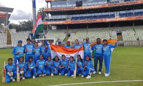 भारतीय महिला ब्लाइंड क्रिकेट टीम ने जीता गोल्ड, फाइनल में ऑस्ट्रेलिया को हराया