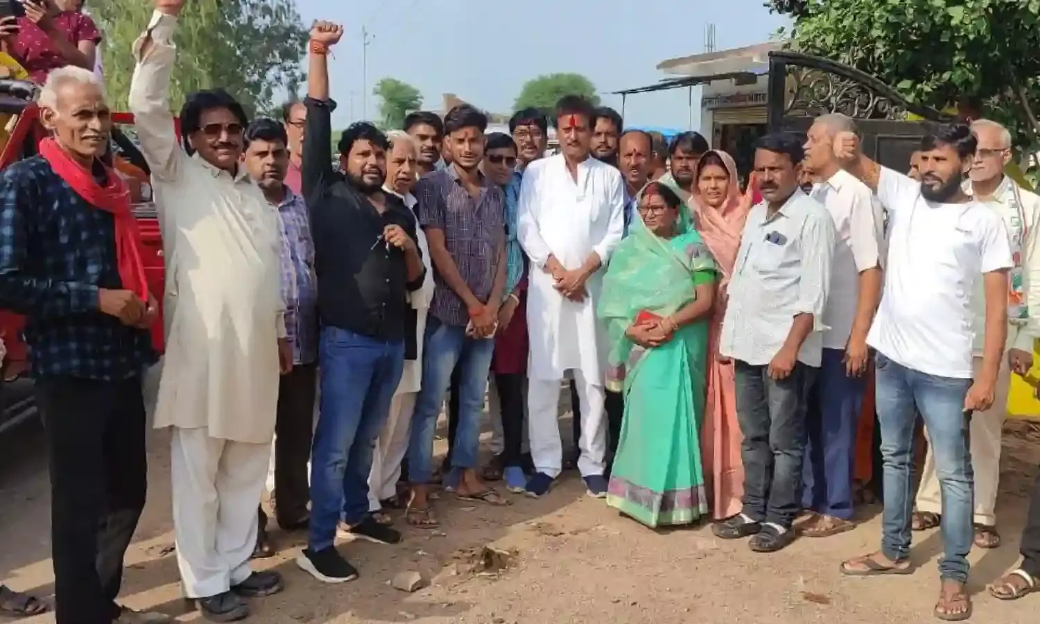 जिला कांग्रेस अध्यक्ष का किया गया स्वागत