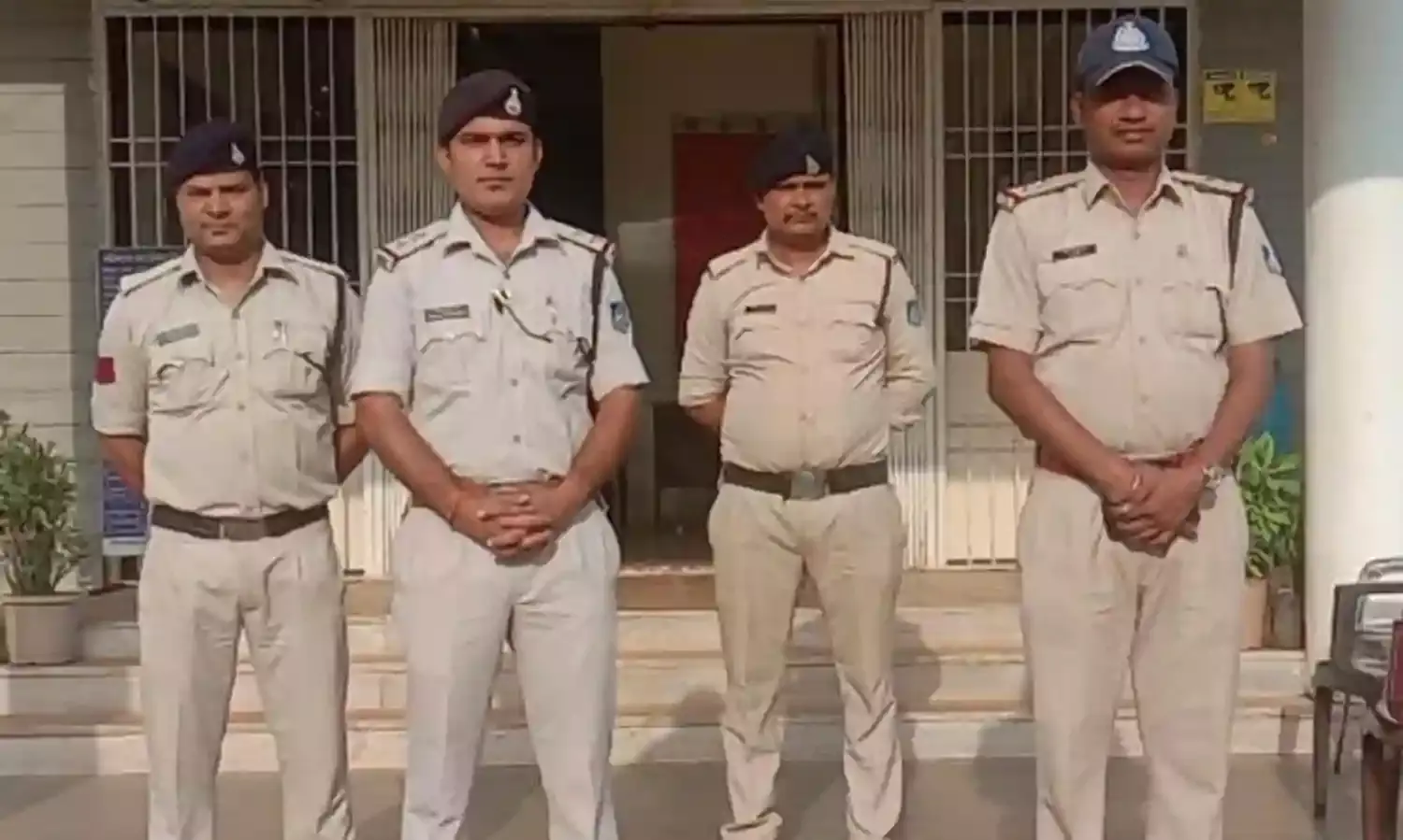 शाहनगर पुलिस ने अपह्रत बालक को दस्तयाब कर किया परिजनों के सुपुर्द