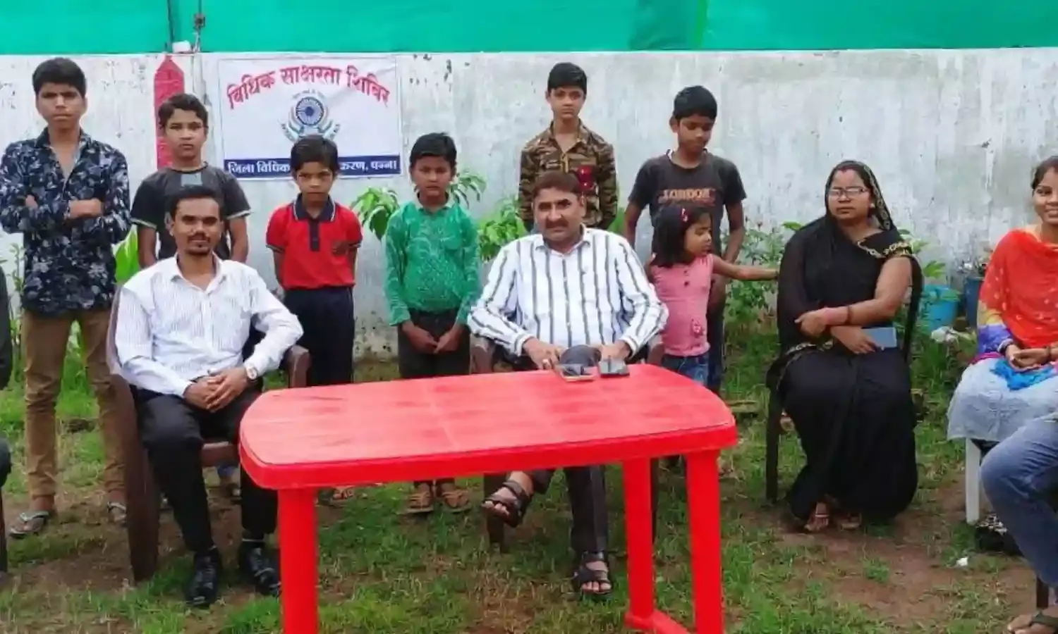 बाल गृह का किया निरीक्षण, विधिक साक्षरता शिविर भी लगाया
