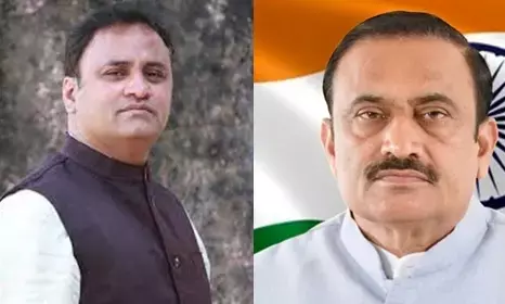 मप्र में दलित हत्या पर कांग्रेस हमलावर, आरोपी के मंत्री प्रतिनिधि होने का आरोप