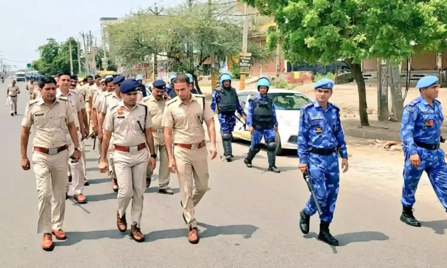 नूंह हिंसा: जलाभिषेक यात्रा से पहले सुरक्षा बढ़ाई