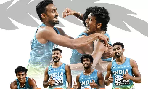विश्‍व एथलेटिक्स चैंपियनशिप : भारतीय पुरुषों की 4x400 रिले टीम ने एशियाई रिकॉर्ड बनाया