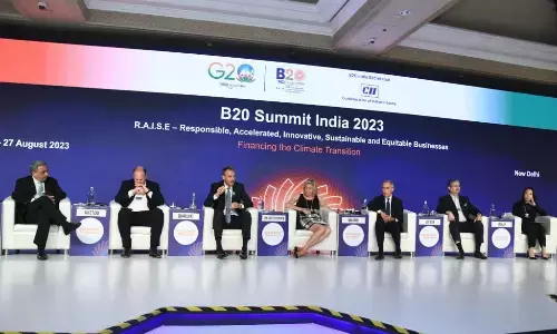 पीएम मोदी रविवार को बी20 शिखर सम्मेलन को संबोधित करेंगे पीएम मोदी रविवार को बी20 शिखर सम्मेलन को संबोधित करेंगे