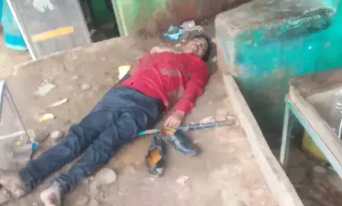 शराबियों की धमाचौकडी से भंग हो रही मोहन्द्रा की शांति शराबियों की धमाचौकडी से भंग हो रही मोहन्द्रा की शांति