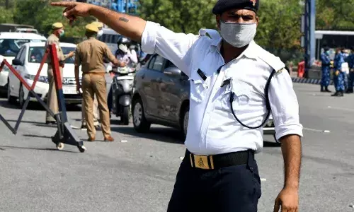 जी20 शिखर सम्मेलन से पहले दिल्ली ट्रैफिक पुलिस की रिहर्सल जी20 शिखर सम्मेलन से पहले दिल्ली ट्रैफिक पुलिस की रिहर्सल