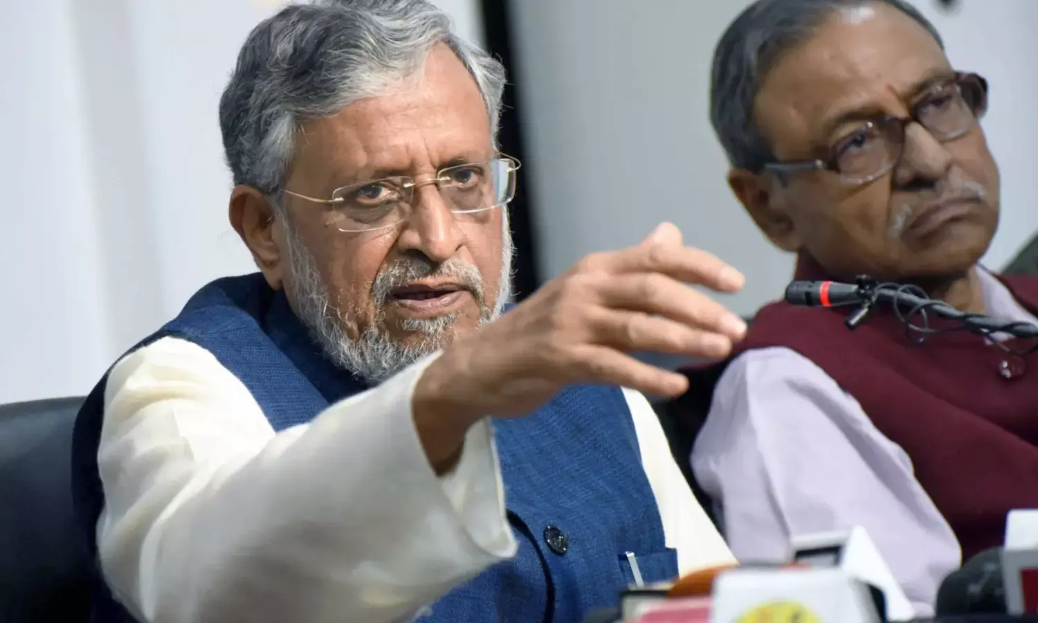 जनगणना केंद्र सरकार का अधिकार, बिहार के जातीय सर्वे का कोई विरोध नहीं : सुशील मोदी
