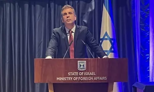 इजरायल व लीबिया के विदेश मंत्रियों ने राजनयिक संभावनाओं पर की चर्चा इजरायल व लीबिया के विदेश मंत्रियों ने राजनयिक संभावनाओं पर की चर्चा