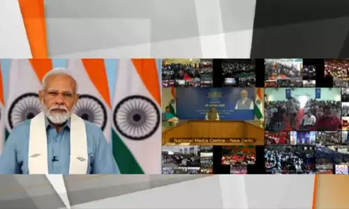 भारत बहुत जल्द टॉप-3 अर्थव्यवस्था में होगा शामिल: पीएम भारत बहुत जल्द टॉप-3 अर्थव्यवस्था में होगा शामिल: पीएम