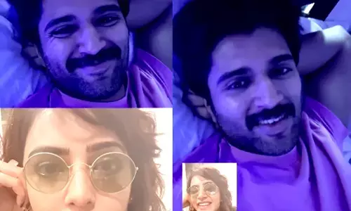 विजय देवरकोंडा ने आधी रात को सामंथा को किया वीडियो कॉल, इंटरनेट पर क्लिप वायरल